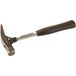 Peddinghaus Xstriker Latthamer, 570 g, gedeeltelijk gepolijst, met magneet, stalen buissteel, ruwe baan, GS-getest, hoogwaardig gesmeed, ergonomische kunststof handgreep