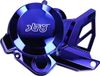 STR8 Vliegwieldeksel bleu Derbi (D50B0)