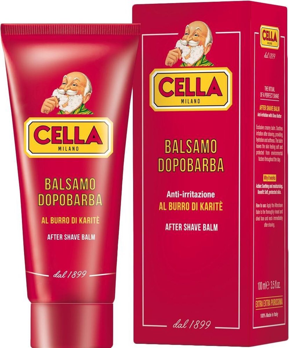 Cella Milano Aftershave Balsem