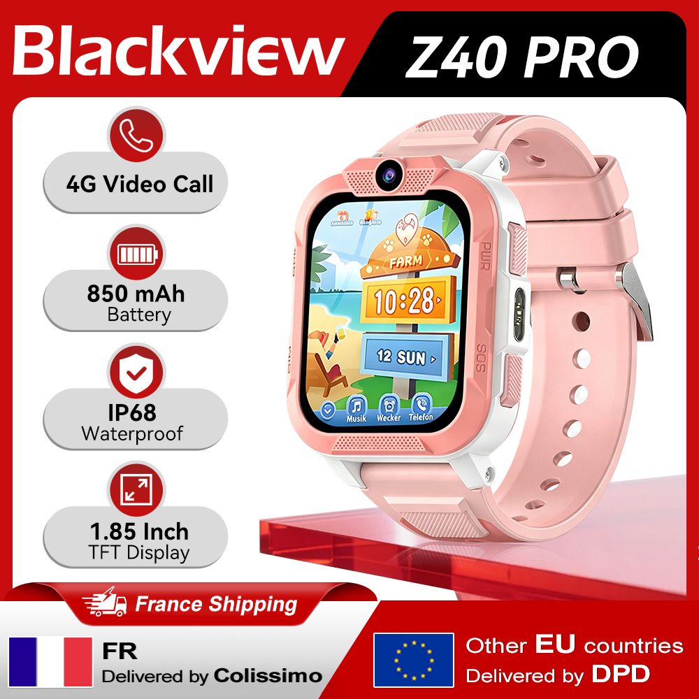 Blackview Kinder Smartwatch Z40 Pro