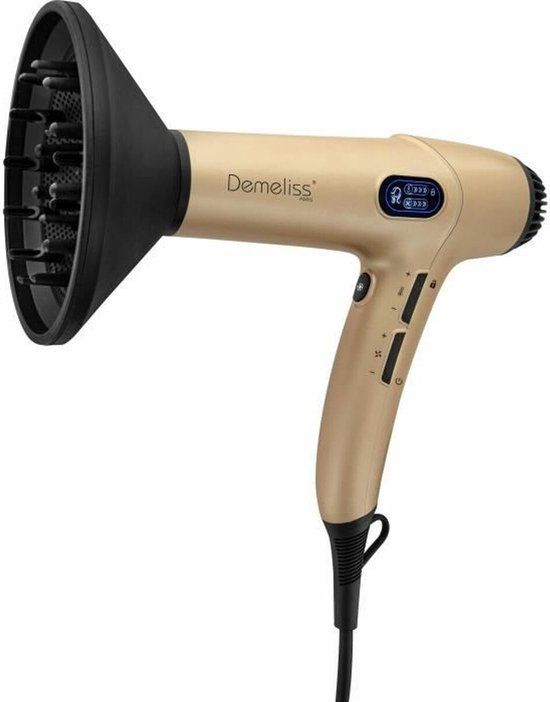 Saint-algue Demeliss Pro Serie Föhn - 1800 W - Overig