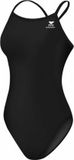 Tyr Durafast Elite Solid Diamondfit Zwempak Zwart 34 Vrouw