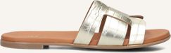 Notre-V 179874 Slippers - Dames - Goudkleurig - Maat 37