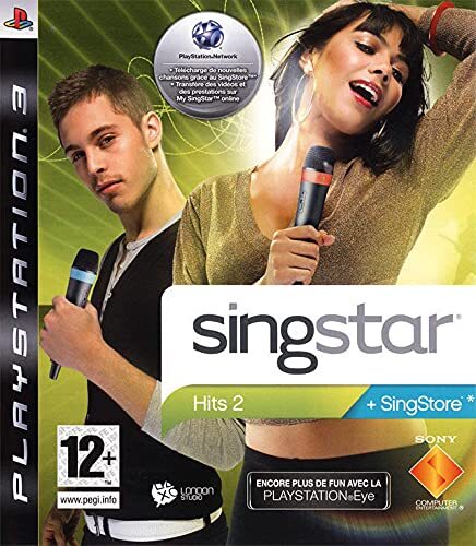 Sony Singstar Hits 2