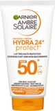 Garnier Ambre Solaire Hydra 24H Protect Lotion Zonnebrandcrème SPF 50+ 50ml