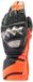 Dainese Full Metal 7 Handschoenen Zwart Rood Fluo Maat XS