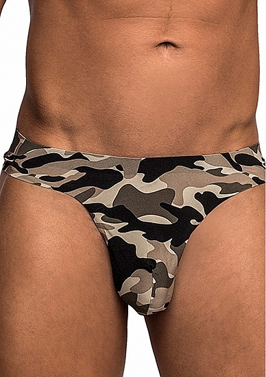 Male Power Commando Bong Thong - Camo S/M