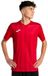 Joma Jersey Inter II Rood Polyester V-hals Korte Mouw Mannen Volwassenen Sportswear Regular Fit