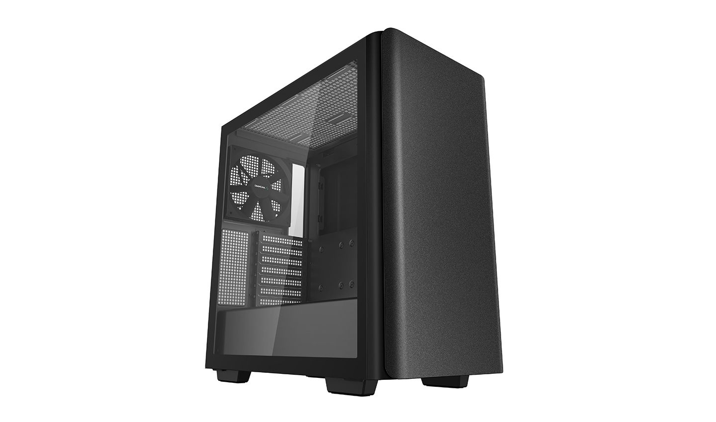 DeepCool CK500 Midi Tower - Zwart - ATX - Gehard Glas - Zonder Voeding
