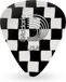 D'Addario Checkerboard Picks 0,50 mm 10-pakket - Plectrum set