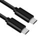 Allteq ALTQ-UC-500-1.5 USB-kabel USB 3.2 Gen 1 (3.1 Gen 1) 1,5 m USB C 5 Gbit/s Zwart
