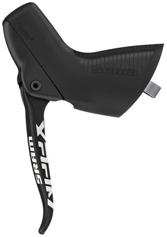 SRAM Apex 1 Road schijfrem voorwiel links zwart/zilver