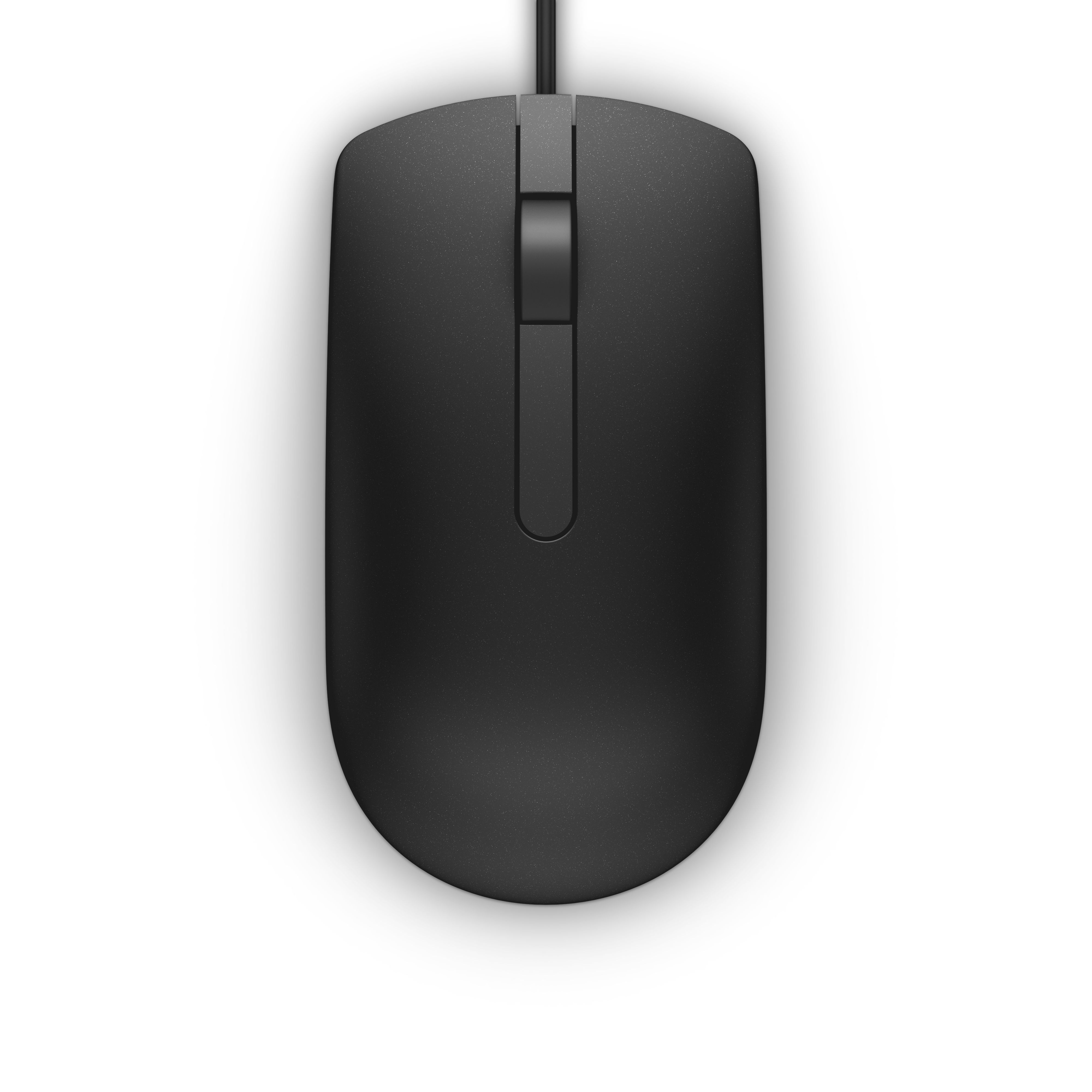 DELL MS116 - Optische USB Muis - Zwart
