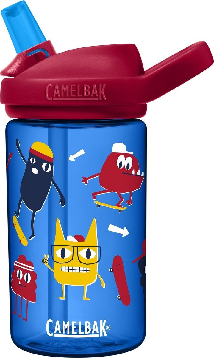 CamelBak Eddy+ kinderflessen, blauw, standaard