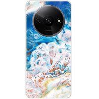 Xiaomi Redmi A3 4G Marbre ocean bedrukt siliconen hoesje