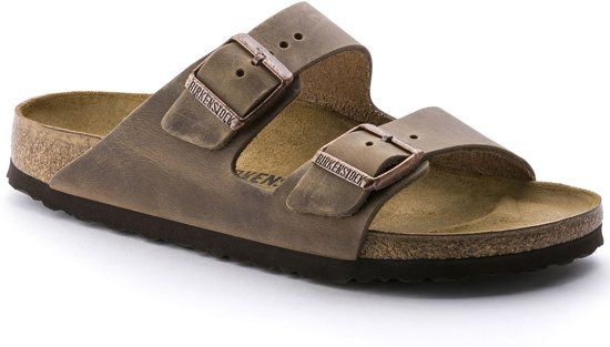 Birkenstock Arizona Dames Slippers - Brown