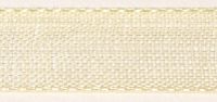 Organza lint, 7 mm, SB-rol 10 m, beige