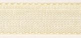 Organza lint, 7 mm, SB-rol 10 m, beige