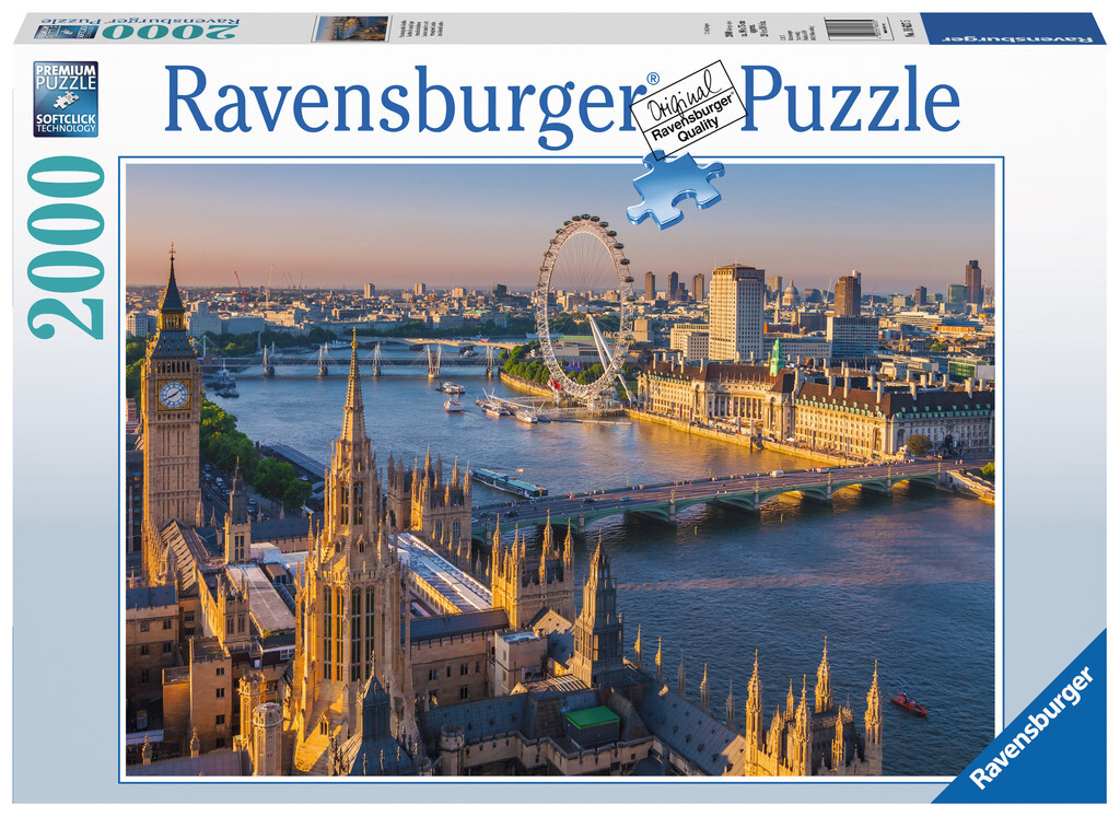Ravensburger Atmospheric London puzzles