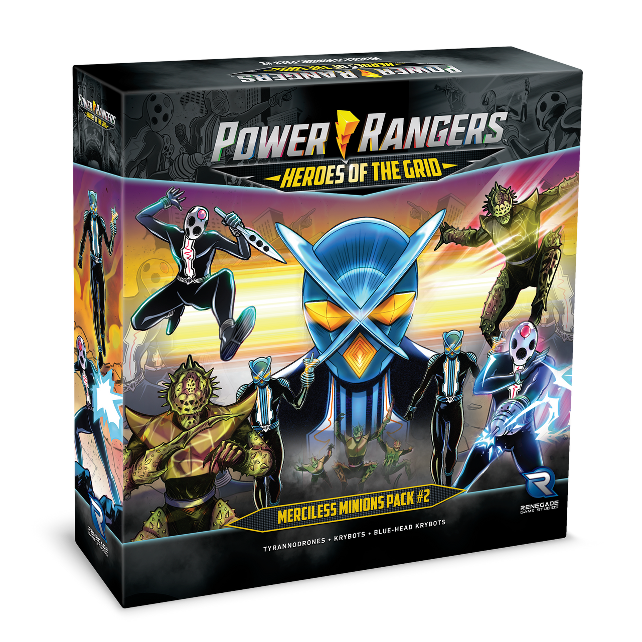 Renegade Power Rangers Heroes of the Grid - Merciless Minions