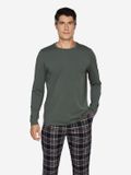 Joop! Longsleeve Loungewear Heren M Open Grey