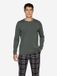 Joop! Longsleeve Loungewear Heren M Open Grey
