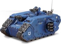 Games Workshop Space Marines Land Raider Crusader - 48-30