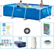 Intex Rechthoekig Frame Zwembad - 300 x 200 x 75 cm - Blauw