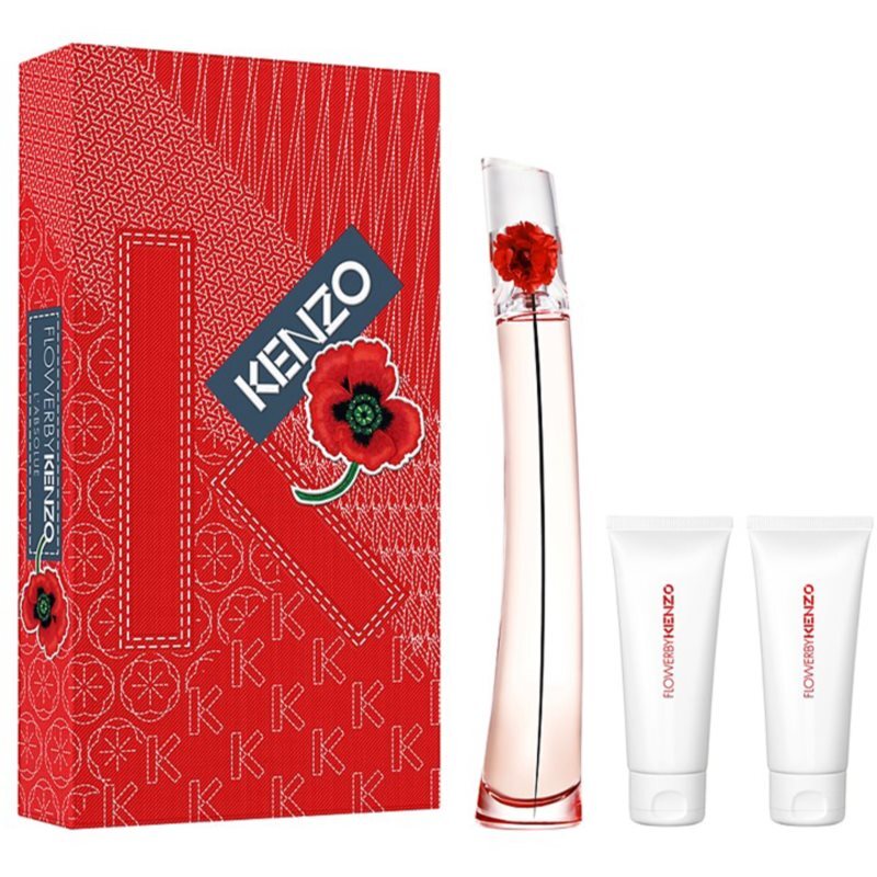 Kenzo Flower by gift set / dames