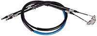 HELLA 8AS 355 667-871 Handremkabel AS6787
