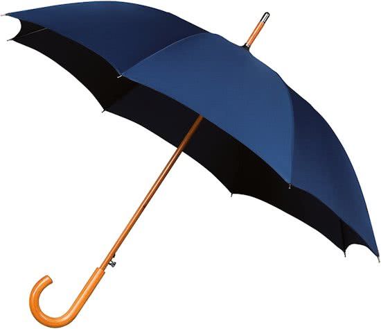 Impliva Falcone® Golfparaplu - Automaat - Marineblauw