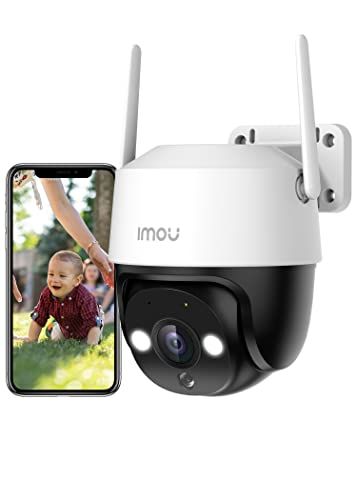 Imou Cruiser SE+ - 2MP PTZ Buiten IP Camera - 30m Kleurnachtzicht - Smart Tracking - Alexa