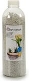 Giftdecor Hobby/decoratiezand lichtgrijs 1,5 kg