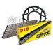 Kettingset DID Kettingset staal 520VX3 / 116 clipslot voor KTM EXC Racing Sixdays i.e. EXC-F 250-450 cc bj. 1994-2015