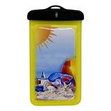 Aiino Aiunseacv-Yl Custodia Sea V2 Waterproof en universeel voor smartphone, geel