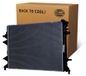 HELLA 8MK 366 301-241: Radiateur, refroidisseur d'eau, radiateur moteur pour BMW 5 Limousine (E60), 5 Touring (E61), 7 (E65, E66, E67), 6 Coupé (E63), 6 Cabrio (E64)