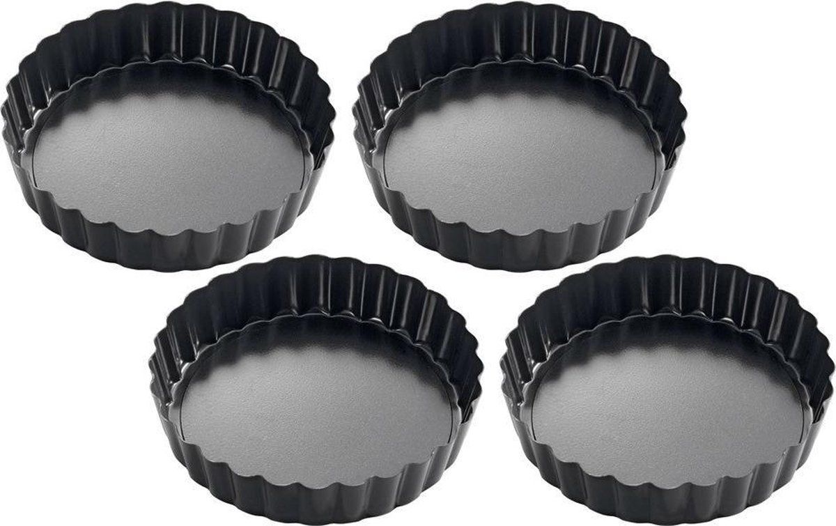 kuchenprofi Tartelette Vormpjes Set Bake Mini - 4 stuks