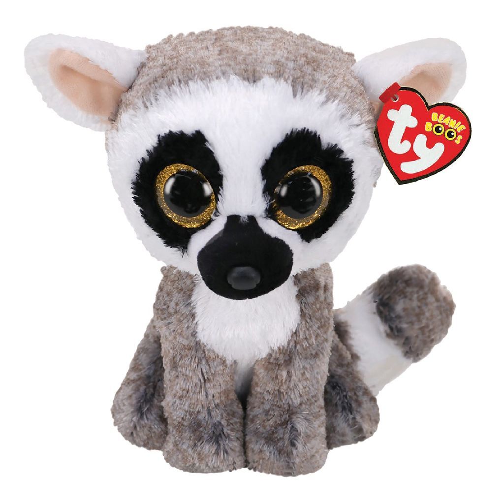 TY Beanie Buddy Linus Lemur 24cm