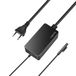 Lader/voeding LogiLink Laptop netvoeding 65 W met extra USB-poort