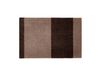 tica copenhagen Paillasson horizontal Rayures Sable-brun, 40x60 cm