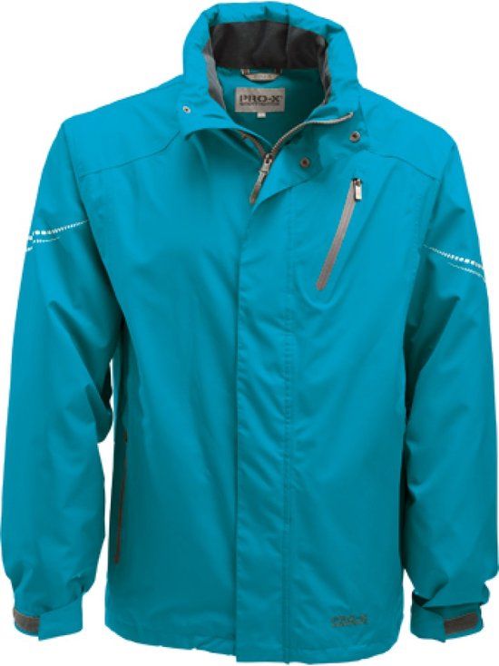 Pro-X Elements Wallis Regenjas Heren Blauw Maat L