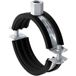 Fischer 91488 FRS buisklem 63-67 M 8/M 10, noir, acier inoxydable