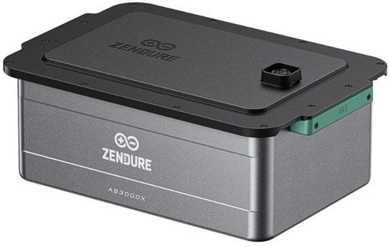 Zendure SolarFlow 2400 AC AB3000X - 2880Wh Uitbreidingsbatterij