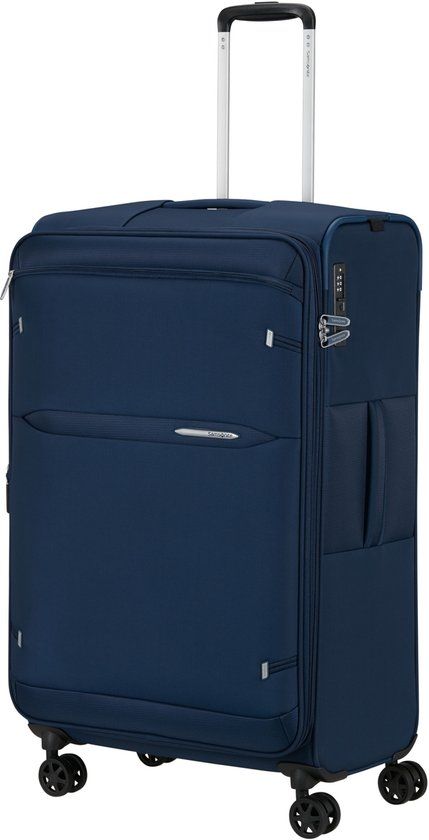 Samsonite Koffer - Gotwist spinner (4 wielen) 78cm uitbreidbaar - 107L - Navy Blue - 3.3 kg