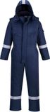 Portwest Vlamvertragende Antistatische Winteroverall FR53 - Marine - S