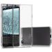 kwmobile Case for Blackberry KEYone (Key1) - Transparent TPU Cover