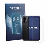 Savvies Screenprotector voor Xiaomi Redmi Note 17 5G (Voor+Camera) - Folie Beschermfolie transparant 18 Stuks