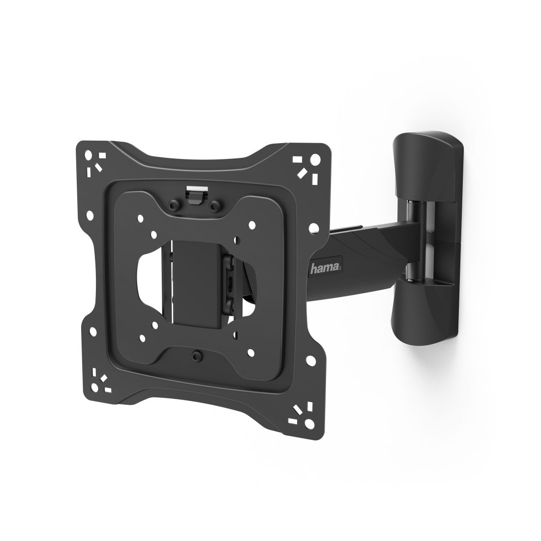 Hama Professional TV Muurbeugel - Zwart - Kantelbaar en Draaibaar - 19-48 inch