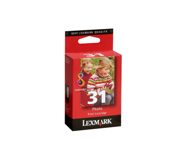 Lexmark Nr. 31 fotocartridge rood