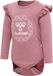 Hummel kinderbody met lange mouwen Hmlfrik L/S 216330